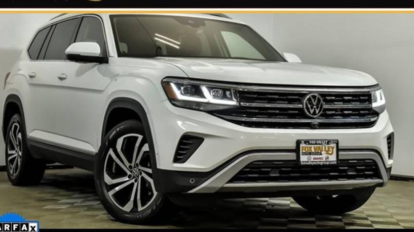 VOLKSWAGEN ATLAS 4MOTION 2021 1V2TR2CA7MC541262 image